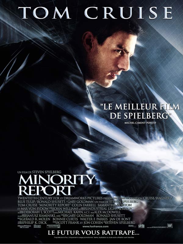 Exemple d'une police impactante sur une affiche de film